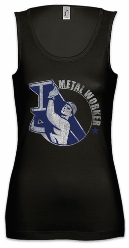 Metal worker women - metal, top