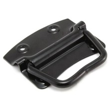 Black Chest Steel Handle Pull