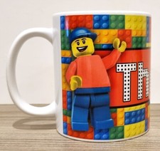 Personalised Lego inspired