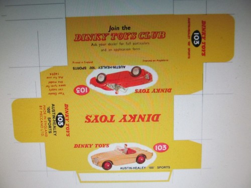 Repro replica box for - repro,