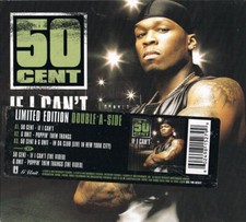 50 Cent / G-Unit - If I Can't / Poppin' Them Thangs (CD, Maxi, Enh, Ltd)