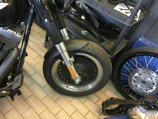 Harley Custom Bobber Short Front fender Fatboy 140/75R17 FatBob Heritage Slim