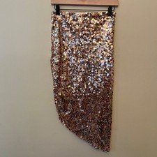 NWT Emory Park Gold Sequin