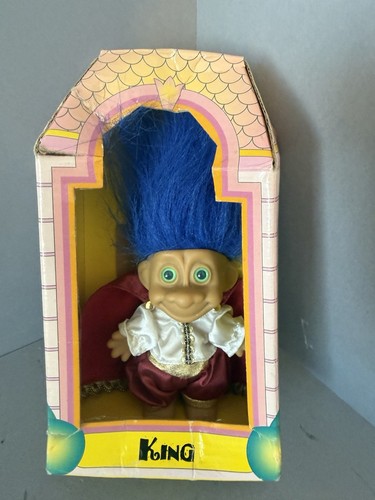 Vintage russ king - king, doll