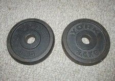 York Cast Iron Free Weight