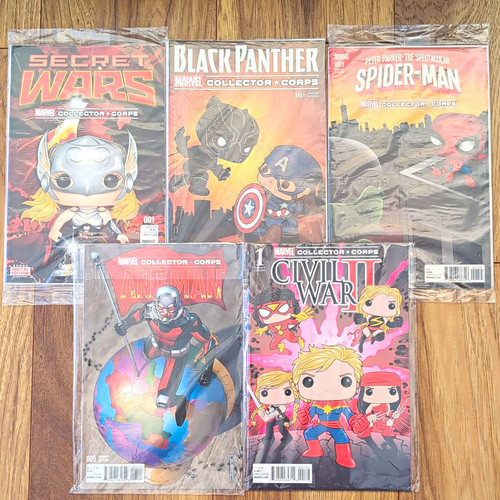 Marvel collector corps - collector,
