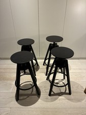 Ikea DALFRED Bar Stool Black