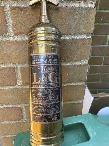Vintage fire extinguisher - vintage,