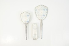 Vintage Hair Brush, Mirror &