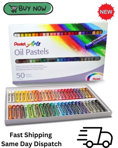 Pentel phn4 oil - oil, pastels