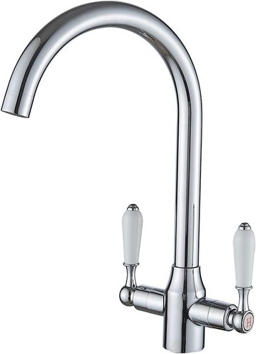 Kitchen mixer tap - mixer, chrome