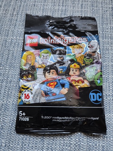 Lego minifigures comic - lego, dc