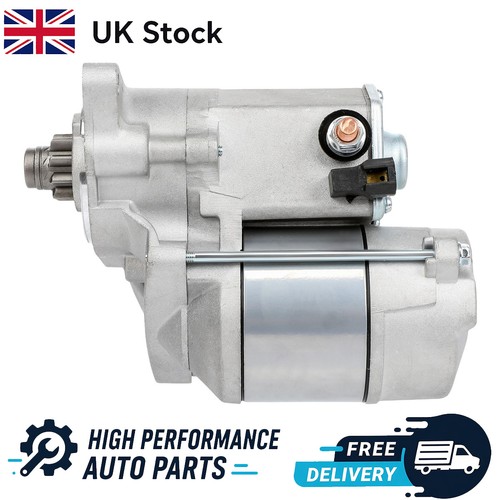 New starter motor for - new,