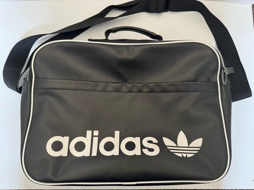 Adidas messenger bag black - adidas,