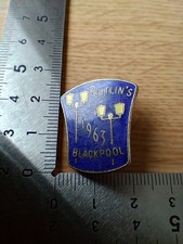 Rare Vintage Butlins Blackpool