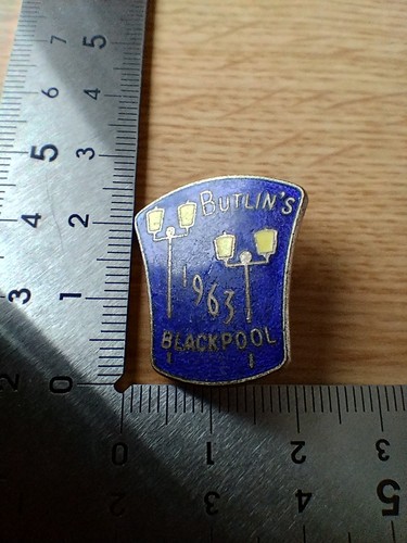 Rare vintage butlins blackpool - vintage,