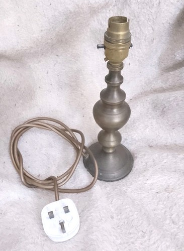 Vintage brass candlestick - vintage,