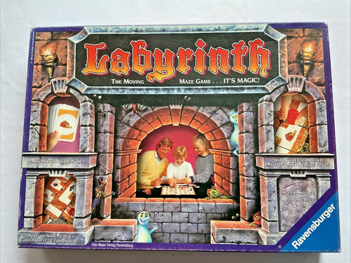 Vintage ravensburger labyrinth - vintage,