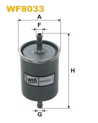 Fuel filter wix filters - fuel,