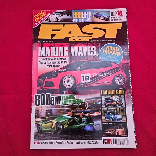 Fast car magazine may - fast,