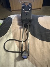 Delkim Txi+ White Carp Bite Alarm With Snag Ears And Nite Lite Pro Complete