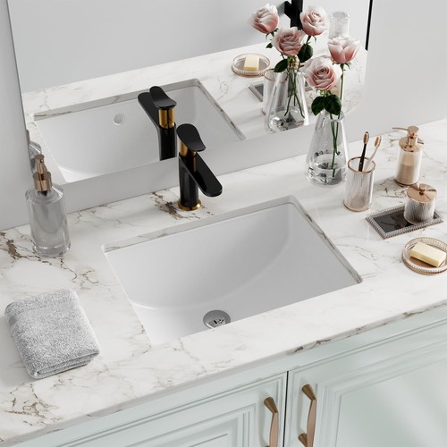 Undermount bathroom sink - bathroom,