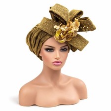 African Turban Cap Women