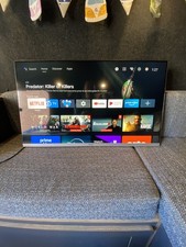 32'' Smart TVBuilt-in DVD player DC 12V Android 11 television 1080P ATV DTV