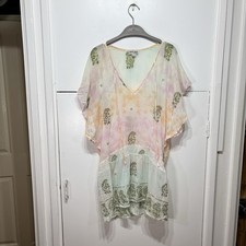 Juliet Dunn Tie Dye Beach