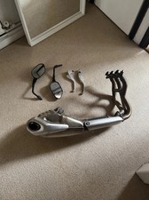 Triumph Trident 660 Stock