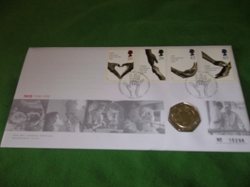 Nhs year anniversary 50p - year,
