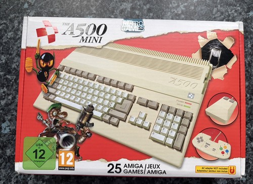 Retro games a500 mini - retro,
