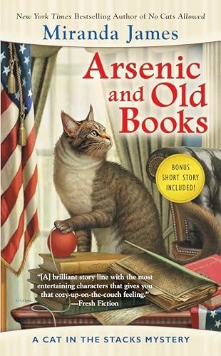 Arsenic and old - a, cat