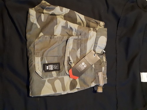 Crosshatch camo shorts - crosshatch,