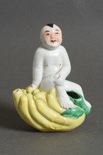 Antique 1800s chinese boy - antique, on