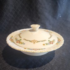 Vintage Grindley Floral W Gold
