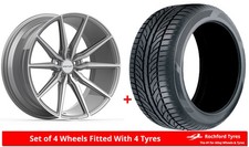 Alloy Wheels & Tyres 19" Inovit Frixion 5 For Audi TTS [8S] 14-23