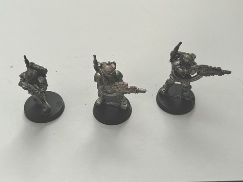 Metal kasrkin stormtroopers - metal,