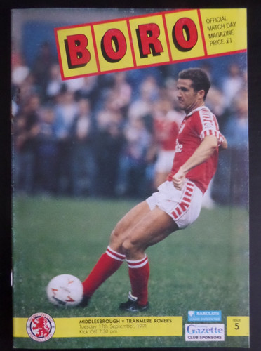 Middlesbrough tranmere - middlesbrough, v