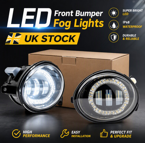 Led front fog light lamps - led,