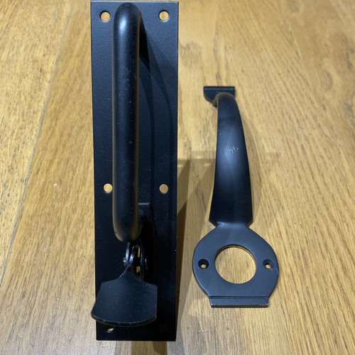 Black suffolk gate thumb - black,