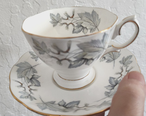 Royal albert silver maple bone - royal,
