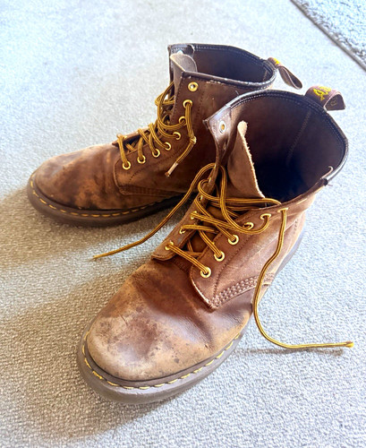 Martens men s brown - martens,