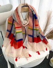 Ladies Nude Arty Ditsy Boho