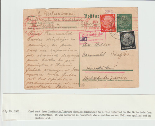 Ww2 1941 german ocp - german, poland