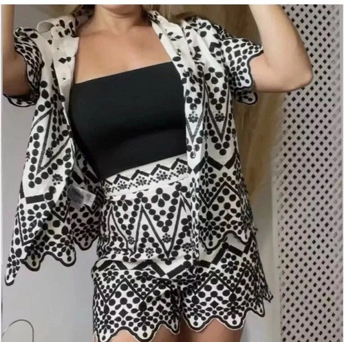 Nwt zara contrast - nwt, embroidered