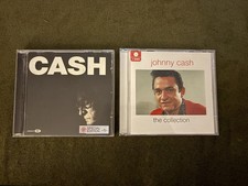 Johnny Cash CD Set X2 Bundle