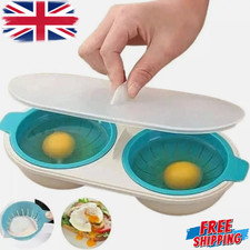 Egg Cooker Boiler Double Cup