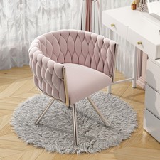 Modern Rotatable Velvet Swivel