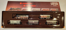 Marklin 8119 Z  Prussian Steam Locomotive & Passenger Set - "Langenschwalbach"